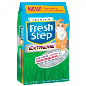 Наполнитель для кошачьего туалета Extreme FreshStep 6,35кг 6,35кг