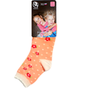Носки детские 222С12 персиковые, размер 16-18, FeniceKids 