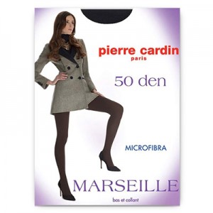 Колготки женские Marseille, Pierre Cardin черные 3
