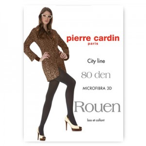 Колготки женские Rouen, Pierre Cardin серые 2