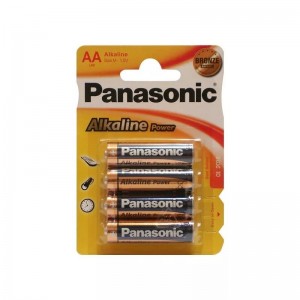 Батарейки АА, Panasonic 4шт