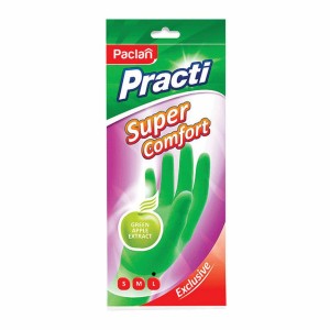 Перчатки резиновые Practi Comfort L, Paclan 