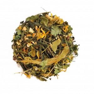 Чай зелёный Японская липа ProfiLine, Messmer 30г