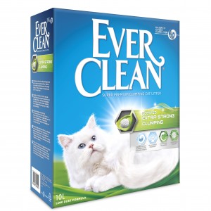 Наполнитель для кошачьего туалета, Ever Clean 10л
