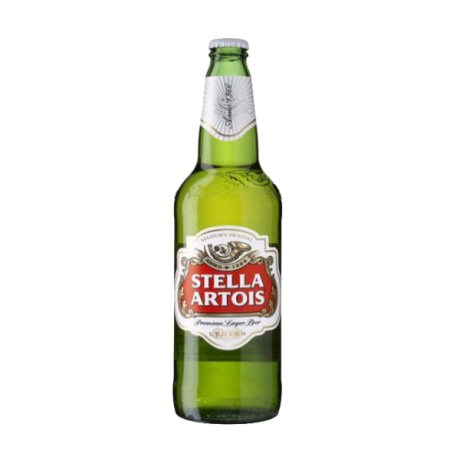Пиво Stella Artois б/а ст.0,44л