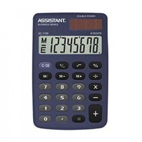 Калькулятор Assistant AC-1109 карман