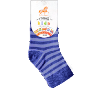 Носки детские YCL92 голубые, размер 16-18, ГрандKids 