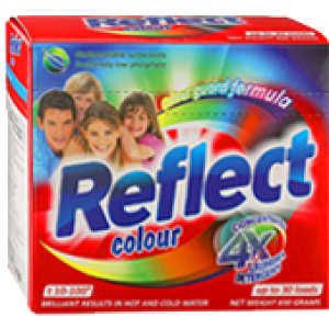Стиральный порошок концентрированный Colour, Reflect 650г